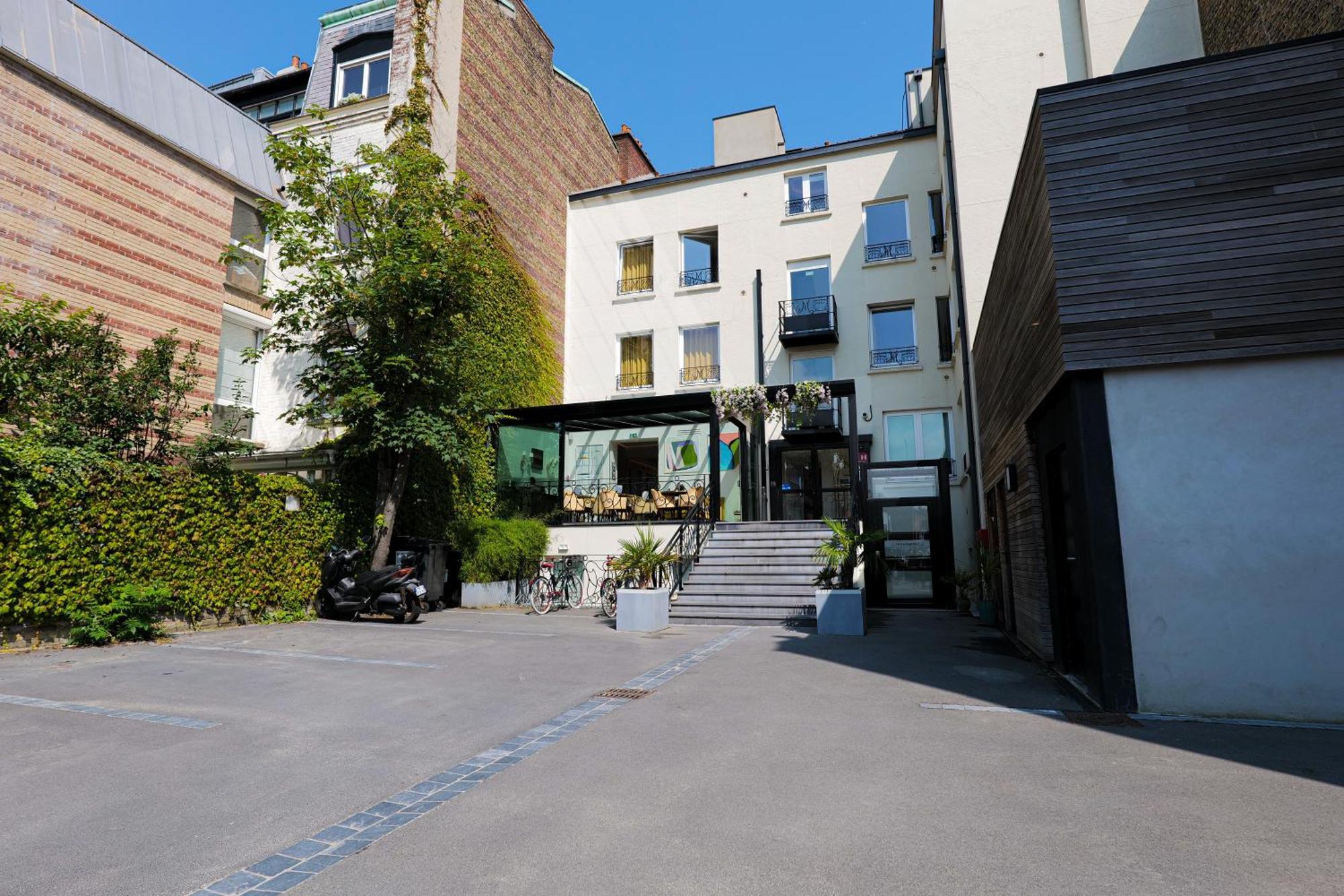 Dunkirk Hotel Merveilleux Cote Mer מראה חיצוני תמונה