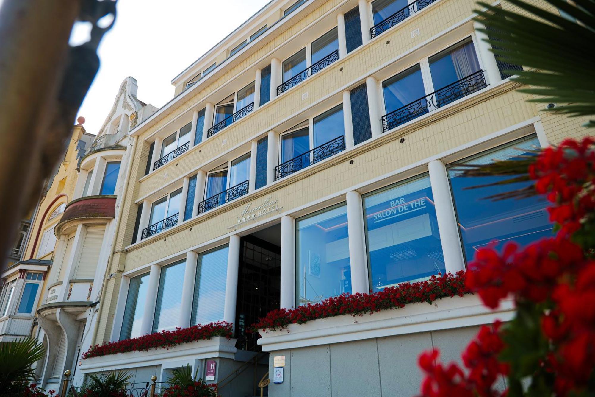 Dunkirk Hotel Merveilleux Cote Mer מראה חיצוני תמונה