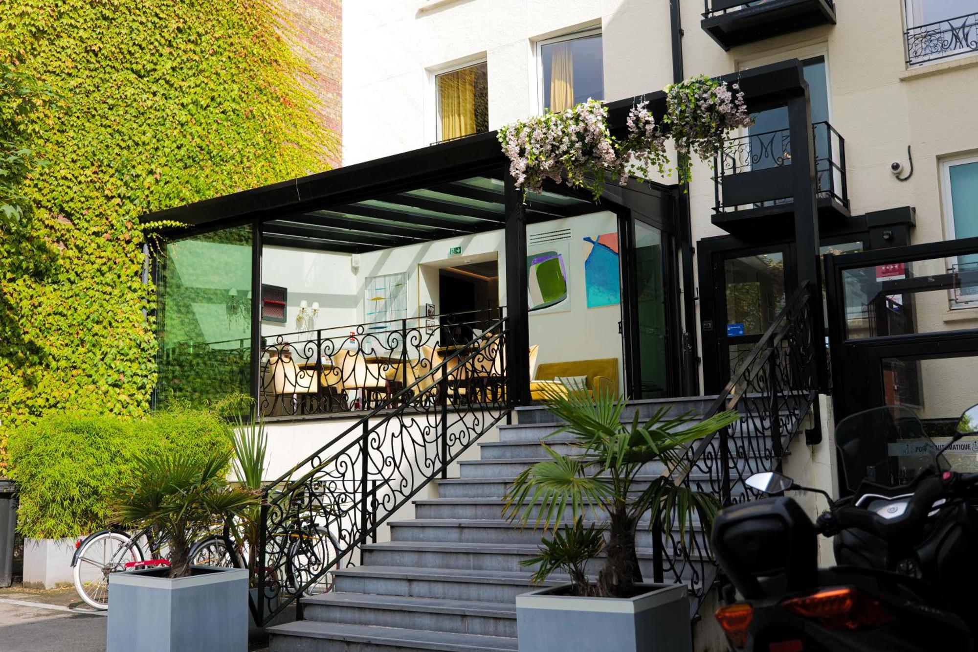 Dunkirk Hotel Merveilleux Cote Mer מראה חיצוני תמונה