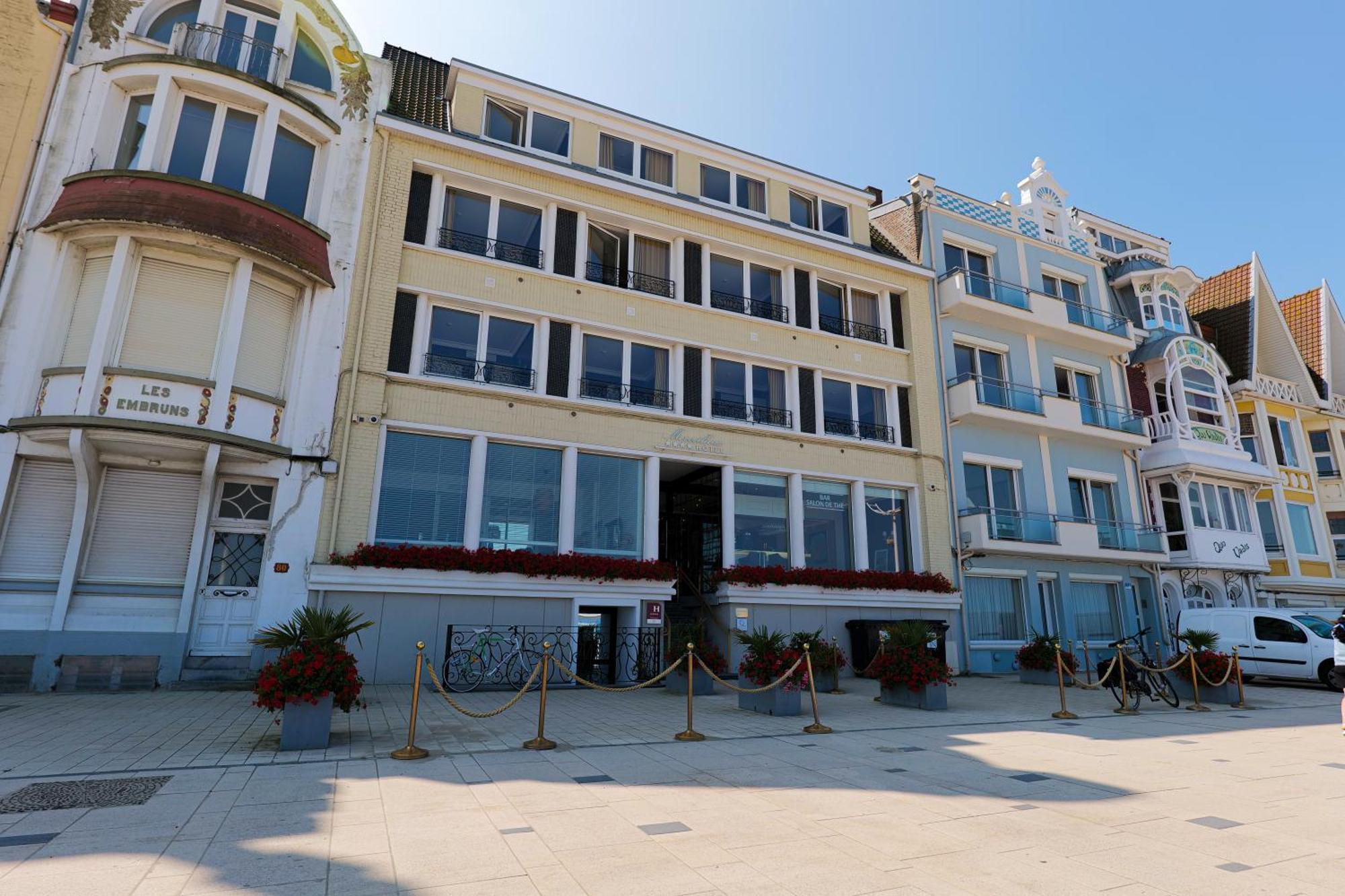 Dunkirk Hotel Merveilleux Cote Mer מראה חיצוני תמונה