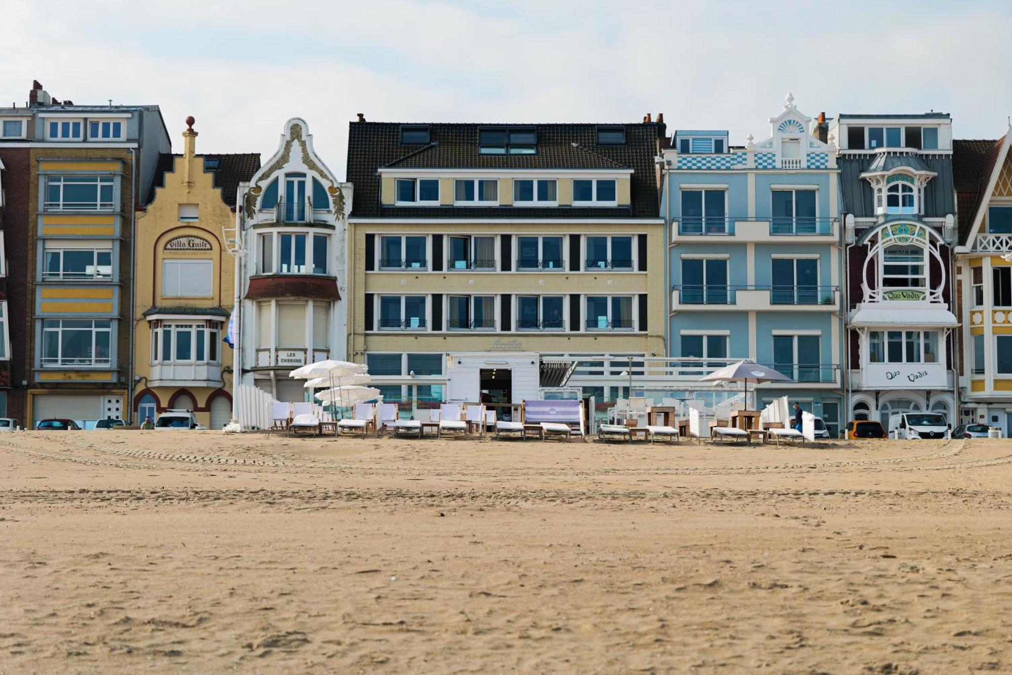 Dunkirk Hotel Merveilleux Cote Mer מראה חיצוני תמונה