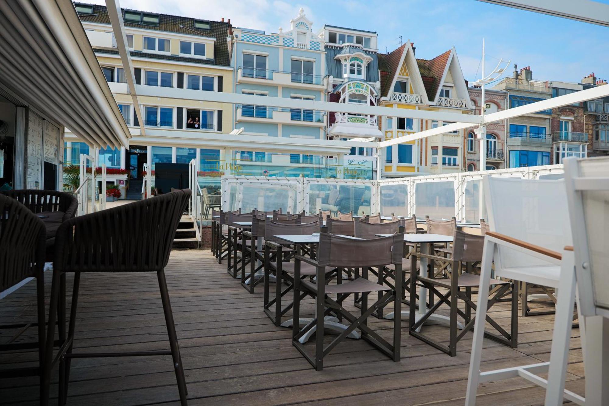 Dunkirk Hotel Merveilleux Cote Mer מראה חיצוני תמונה