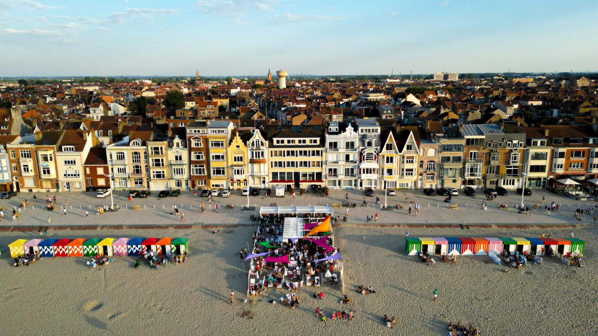 Dunkirk Hotel Merveilleux Cote Mer מראה חיצוני תמונה